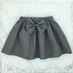 2022 New Summer Infant Baby Girls Solid Color Mini Bubble Tutu Skirt Pleated Fluffy Dance Princess Cloth Skirts