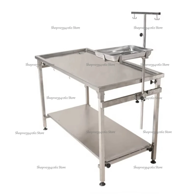 Portable Sturdy Pet Grooming Table Veterinary Examination Table Small Animal Operating Table for Pet Clinic