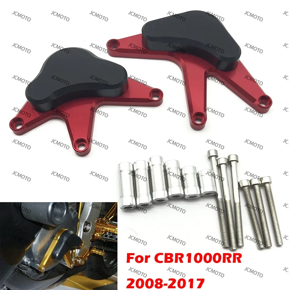 

For Honda CBR1000RR CBR1000 CBR 1000 RR 1000RR 2008-2016 2017 Motorcycle Engine Case Saver Cover Guard Crash Pad Frame Slide