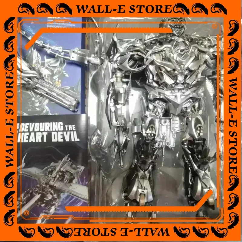 IN VOORRAAD 2.0Transformatie AOYI BMB LS-12 LS12 2.0 MG Tank Megatank METALEN 36.8 CM Action Figure Robot Speelgoed