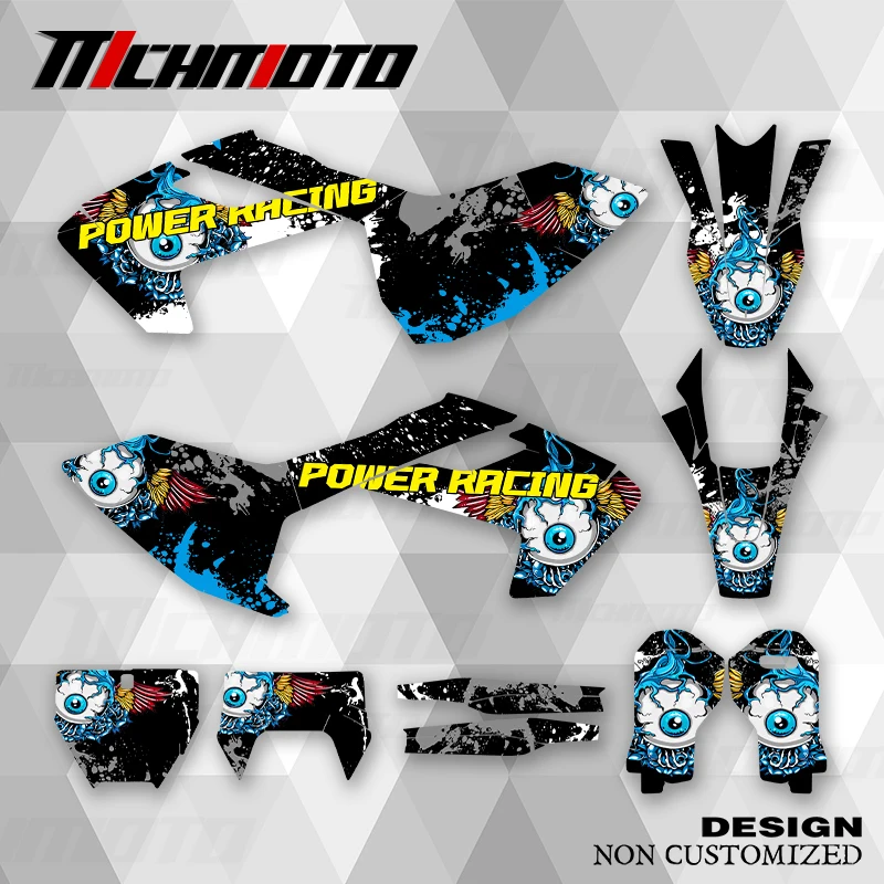 

MCHMFG For Husqvarna TC FC TX FX 2016 2017 2018 TE FE 2017 2018 2019 Graphics Decals Stickers Motorcycle Background Custom