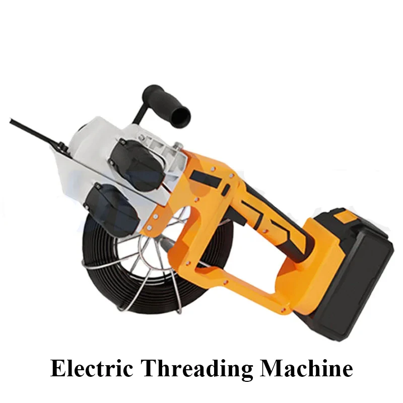 Universal Releasing Wire Pulling Wire Machine Fully Automatic Lithium Ion Electric Threading Machine