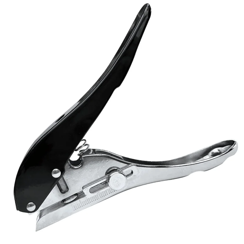

A53Q-2PCS Hand-Held Hole Puncher Edge Banding For Students Comes With Two Spare Springs