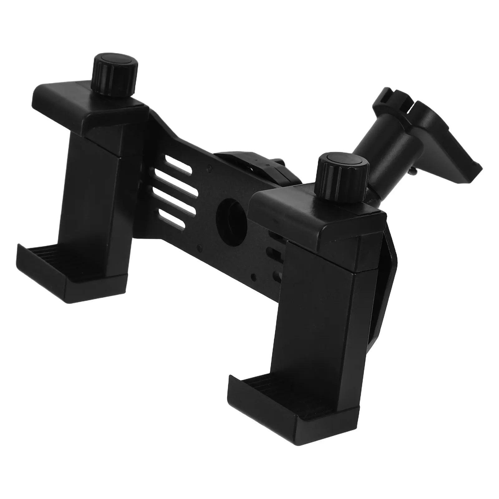 Car Rearview Mirror Dash Cam Holder Security Camera Mounts For Commute Double Clamp Anti-shake Driving Recorder