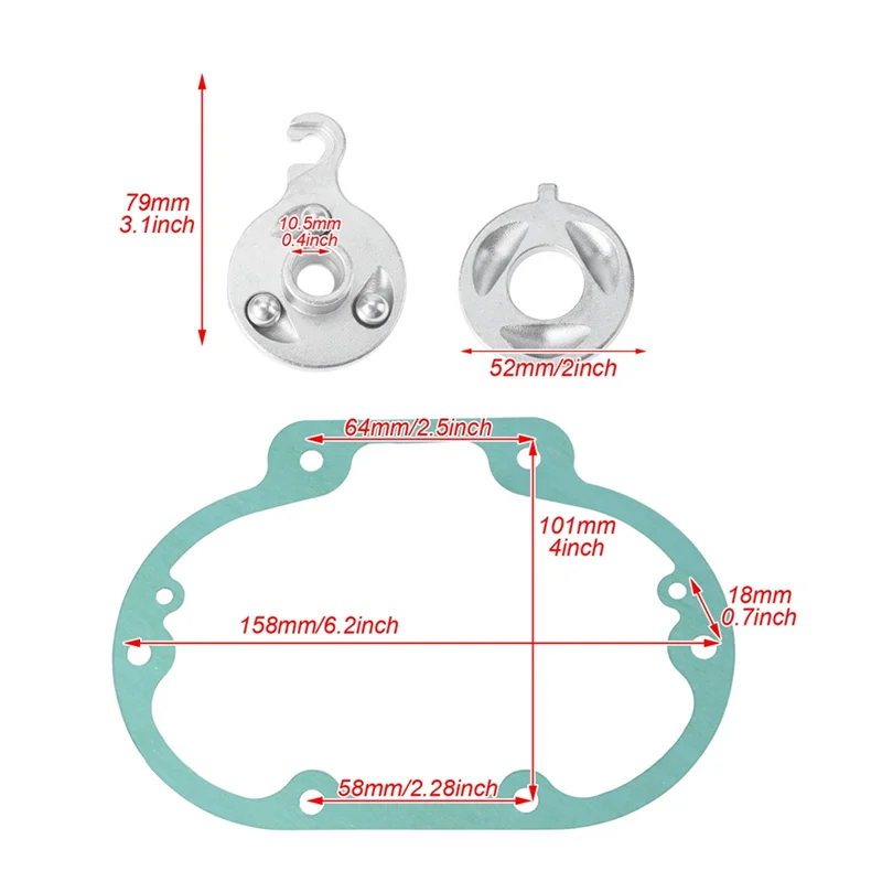 

A03Q-For Softail Dyna 2007-2017 Labor-Saving Kit Motorcycle Modification Accessories Clutch