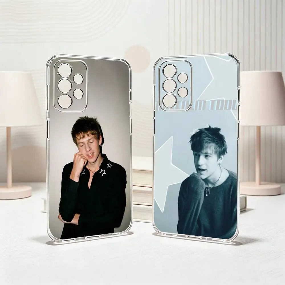 Malcolm T-Todd Popular  Phone Case Transparent Silicone Soft For Samsung S25,S24,S21,S22,S23,S30,Ultra,S20,Plus,Fe Gift
