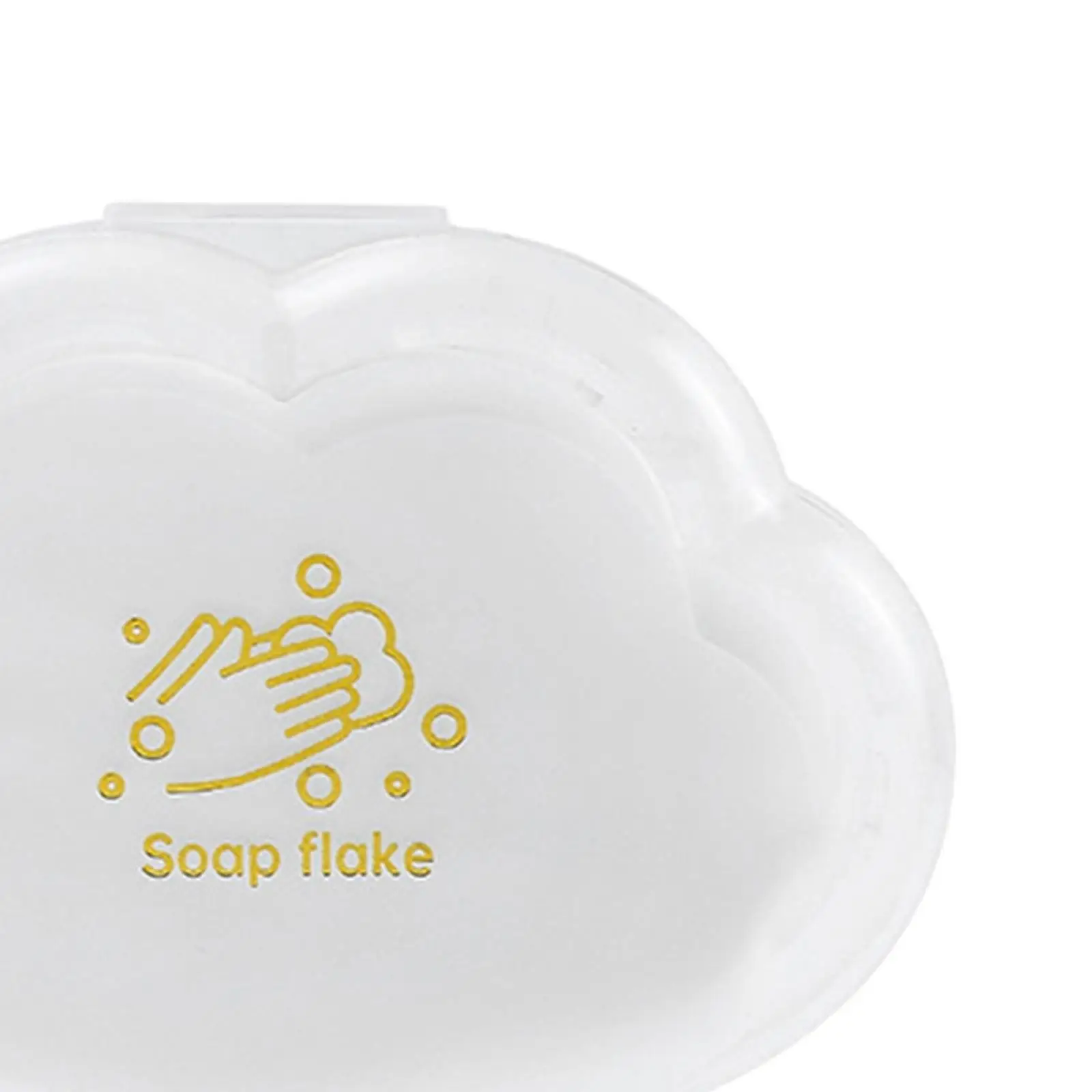 ポータブル石鹸シート,収納ボックス付き,屋外用品,軽量,50個