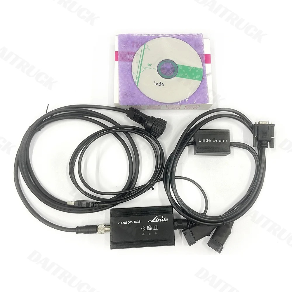 

2025 LINDE LSG Forklift Truck Diagnostic Tool for Linde Canbox Doctor Diagnostic Scanner Pathfinder Software Forklift Truck Tool