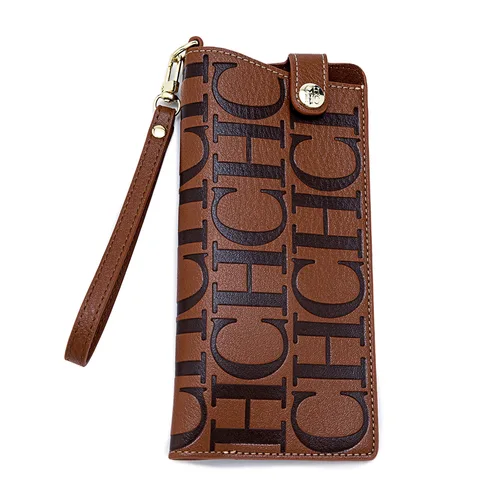 Imagen 2 del producto CH-Bolsa de almacenamiento de gafas de marca de nicho duradera, alta calidad, 2025, nueva bolsa de colocación de gafas de sol portátil anticaída y antiaprizado