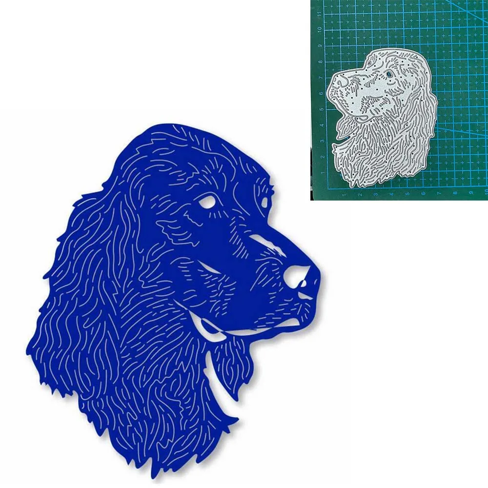 metal cutting dies mold Animal dogs Scrapbooking decoration paper craft knife mould blade punch template Embossing stencils