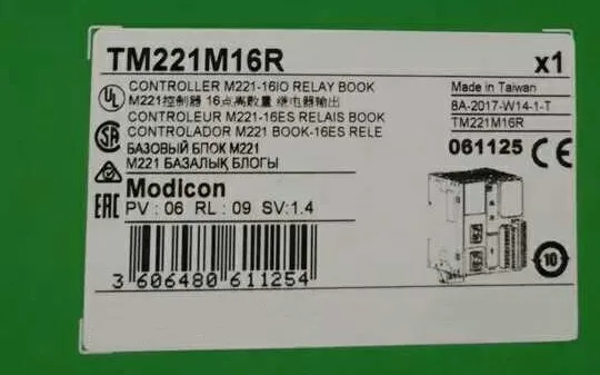 

New TM221M16R TM221M16T TM221M32TK