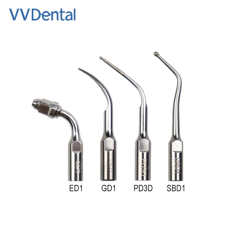 Dental Ultrasonic Scaler Tip Scaling Periodontics Endodontics Endo Perio Scaling Tips G P E fit for SATALEC DTE NSK