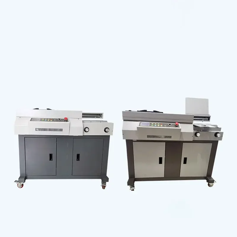 

2025 A4 Glue Binding Machine Automatic Wireless Hot Melt Glue Binding Machine Electric Binding Machine