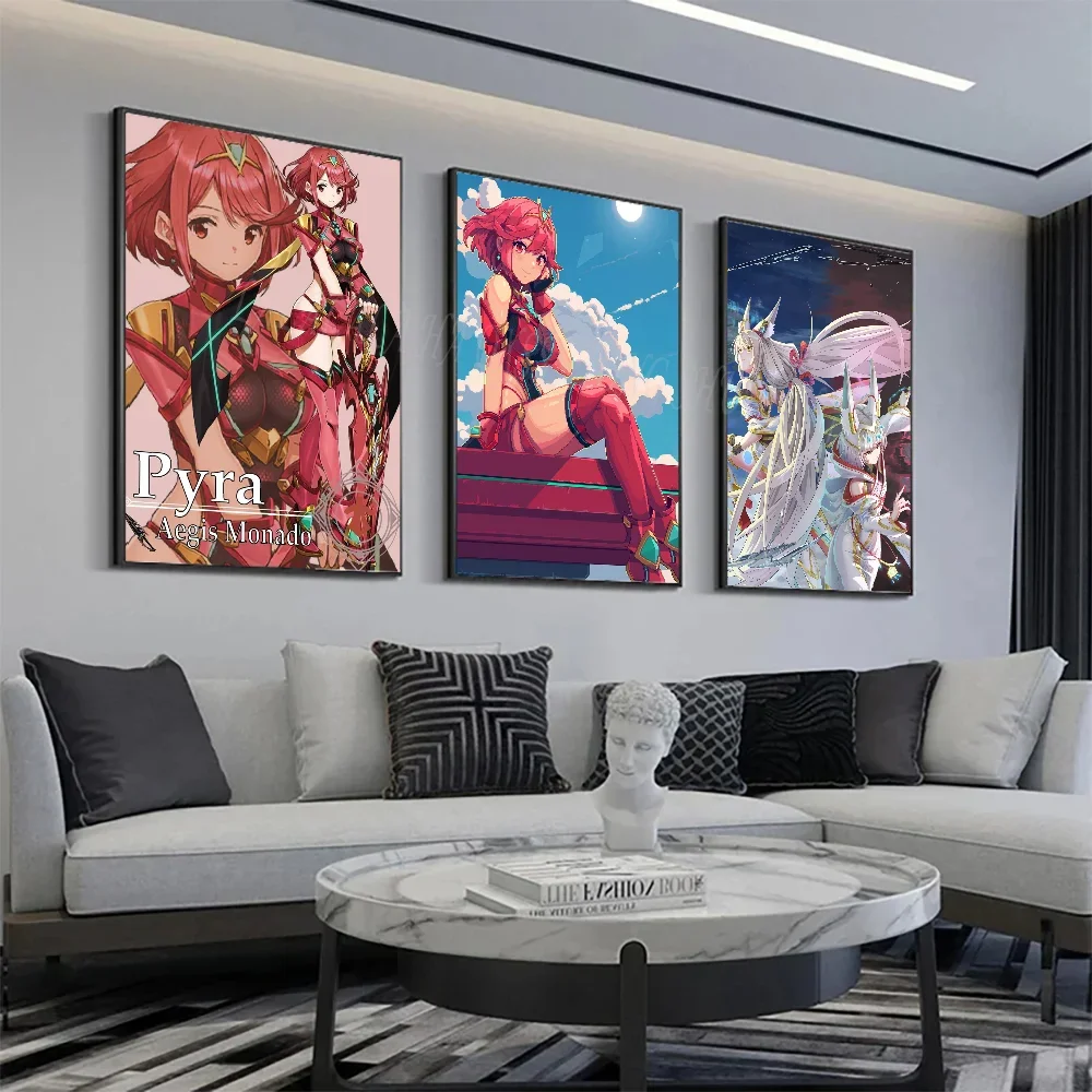 X-Xenoblade Chronicles 2 Poster HD Posters Home Room Bar Cafe Decor Art Wall Painting Picture