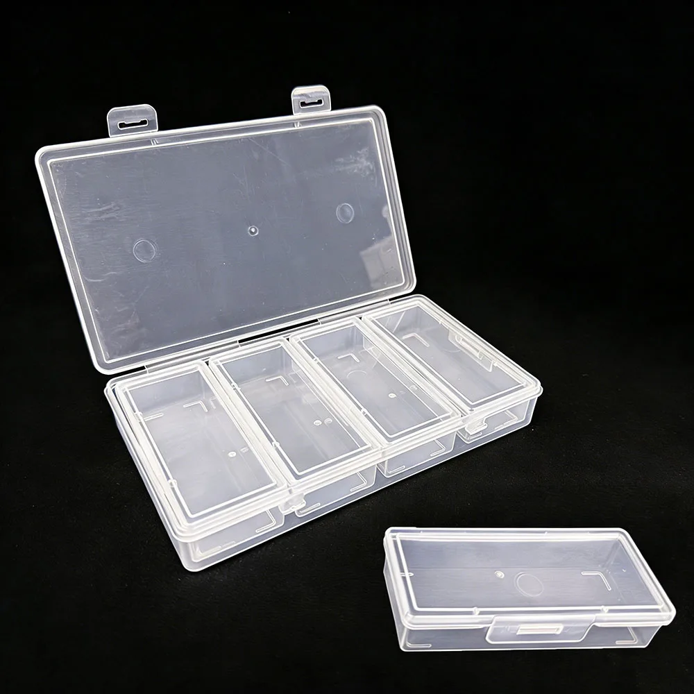 

1Pcs4/6/12/24 Grid 5D Diamond Painting Storage Box Diamond Embroidery Tool Accessories Storage Box