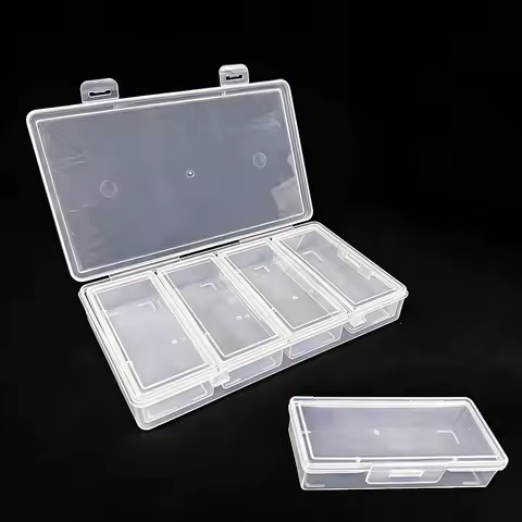 Storage Box for Diamond Painting, Beads &amp; DIY Crafts. Mini Container for Art Supplies &amp; Gifts. Ideal for Enthusiasts.