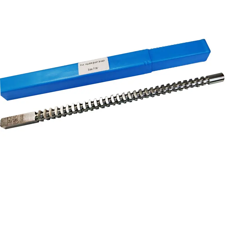 

7/16" Square Broach Inch Size High Speed Steel Cutting Tool