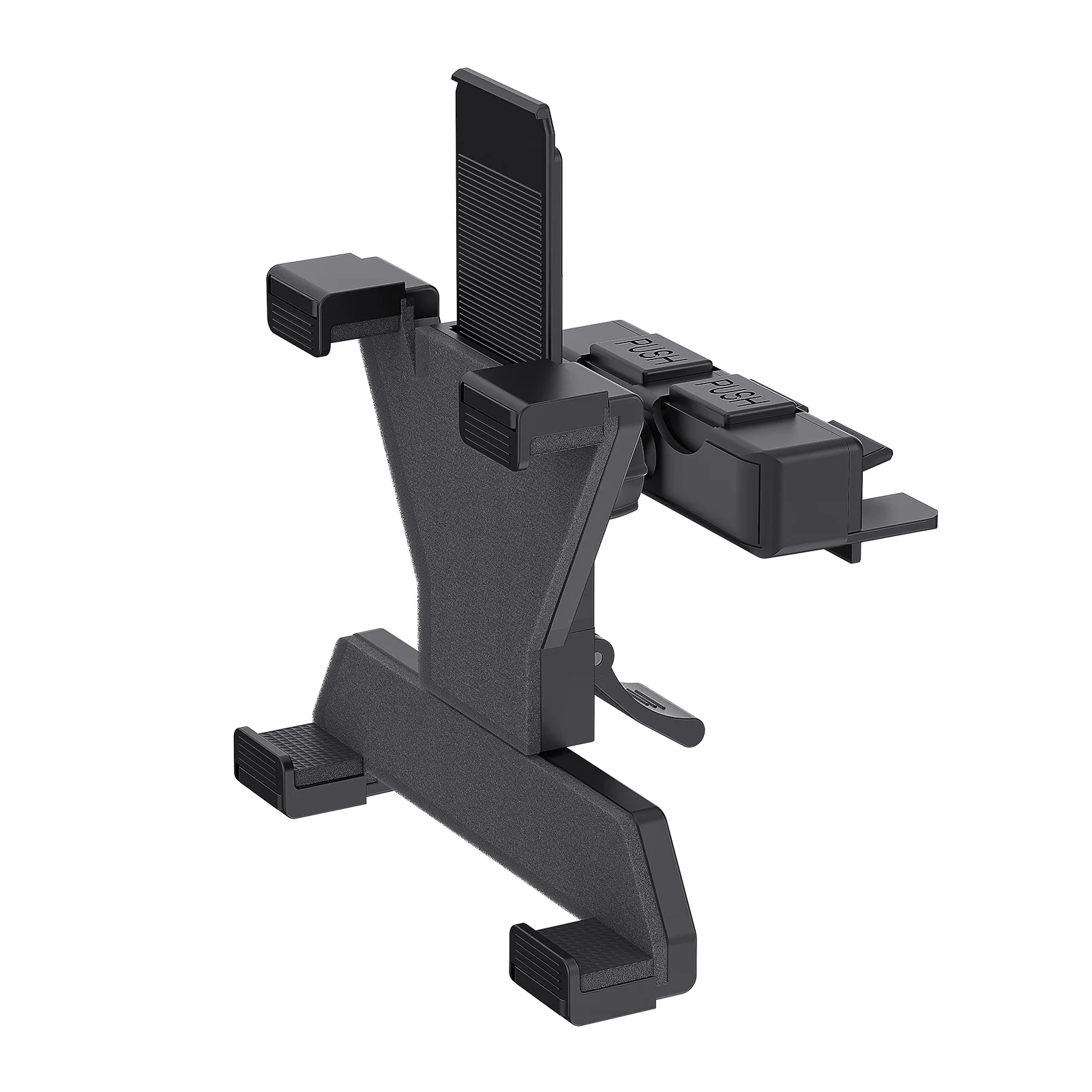 

Автомобильный держатель телефона для слота для компакт-дисков 4-11 дюймов, универсальный 360° ° Автомобильная подставка с вращающимся слотом для компакт-дисков, совместимая с Ipad Pro Air Mini