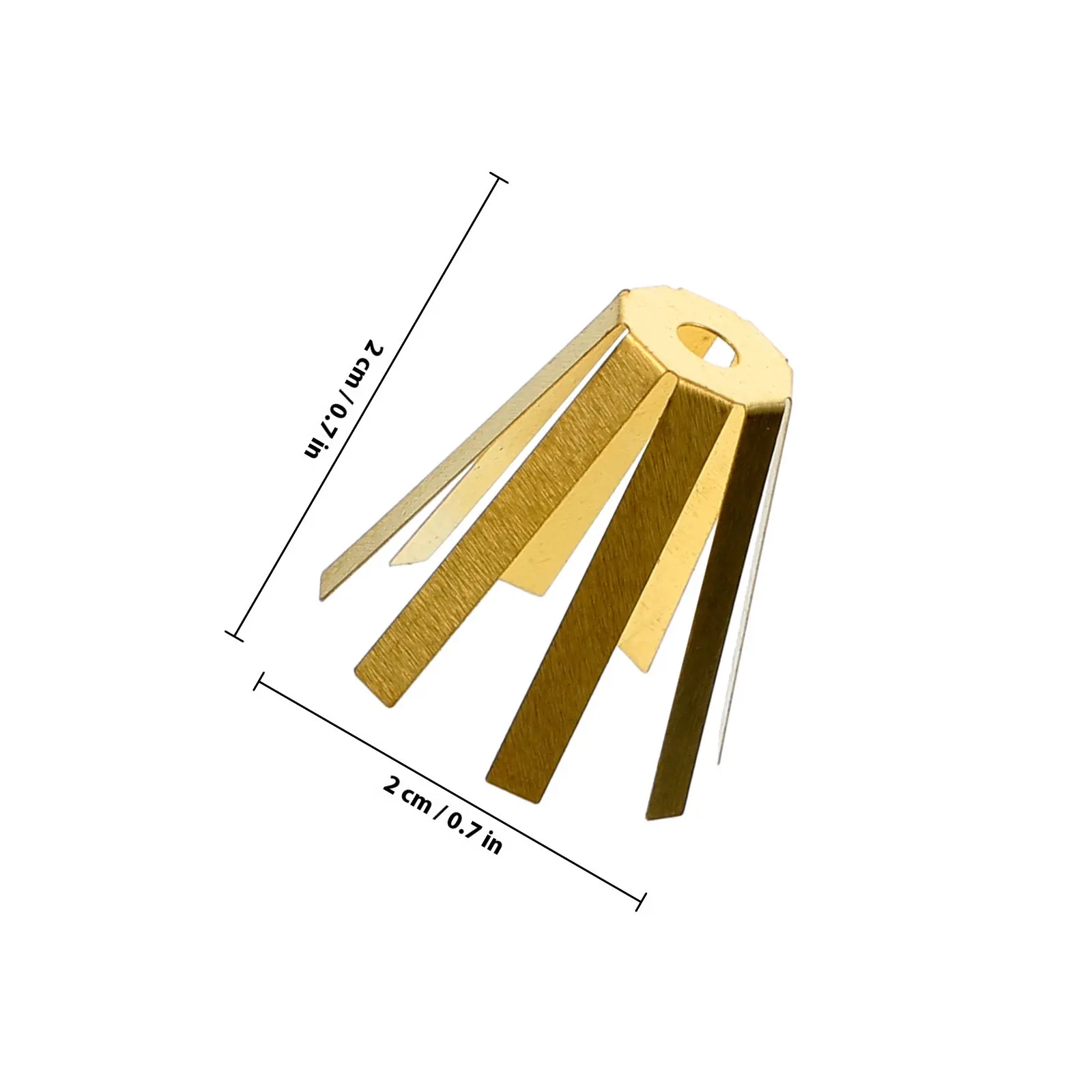 5Pcs Brass Golf Shaft Spacer Shims Octopus Design Easy Install No Cutting Needed Max Angle Adjustment Shaft Alignment Tool Golf