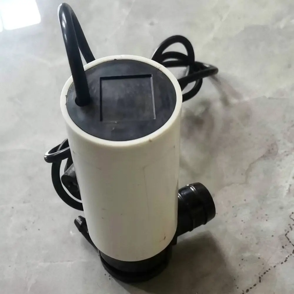 Efficient Electric Submersible Water Pump 12V Centrifugal Device For Yuexi Slotting Cutter Cooling Industrial Flow System