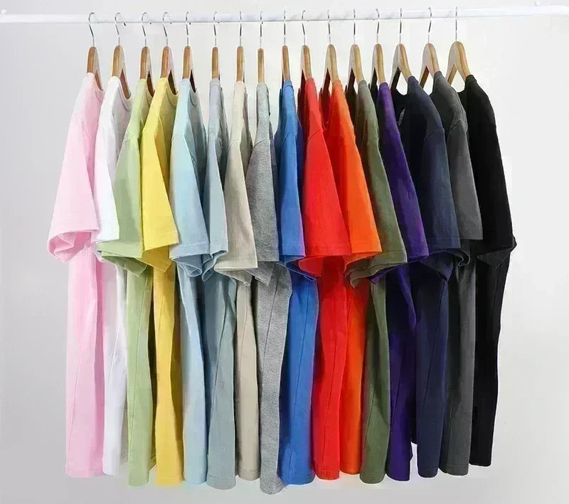 Asian size Men's Beach Outings Graphic Short Sleeve T-Shirt 100% Cotton Vintage Printed Tops Tee Summer Casual Sportswear