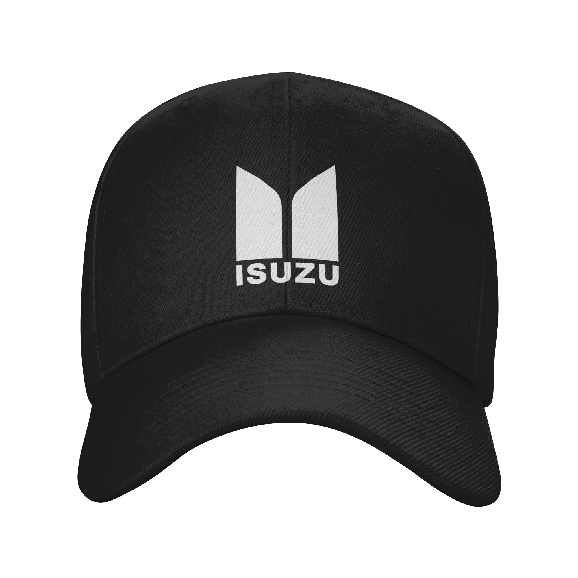 Fashion ISUZU 354 Curved Brim Baseball Cap Prevents Head Tightness Hat