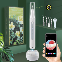 Visual Electric Ultrasonic Dental Scaler with Camera Calculus Oral Tartar Remover Tooth Stain Cleaner Teeth Whitening Oral Care