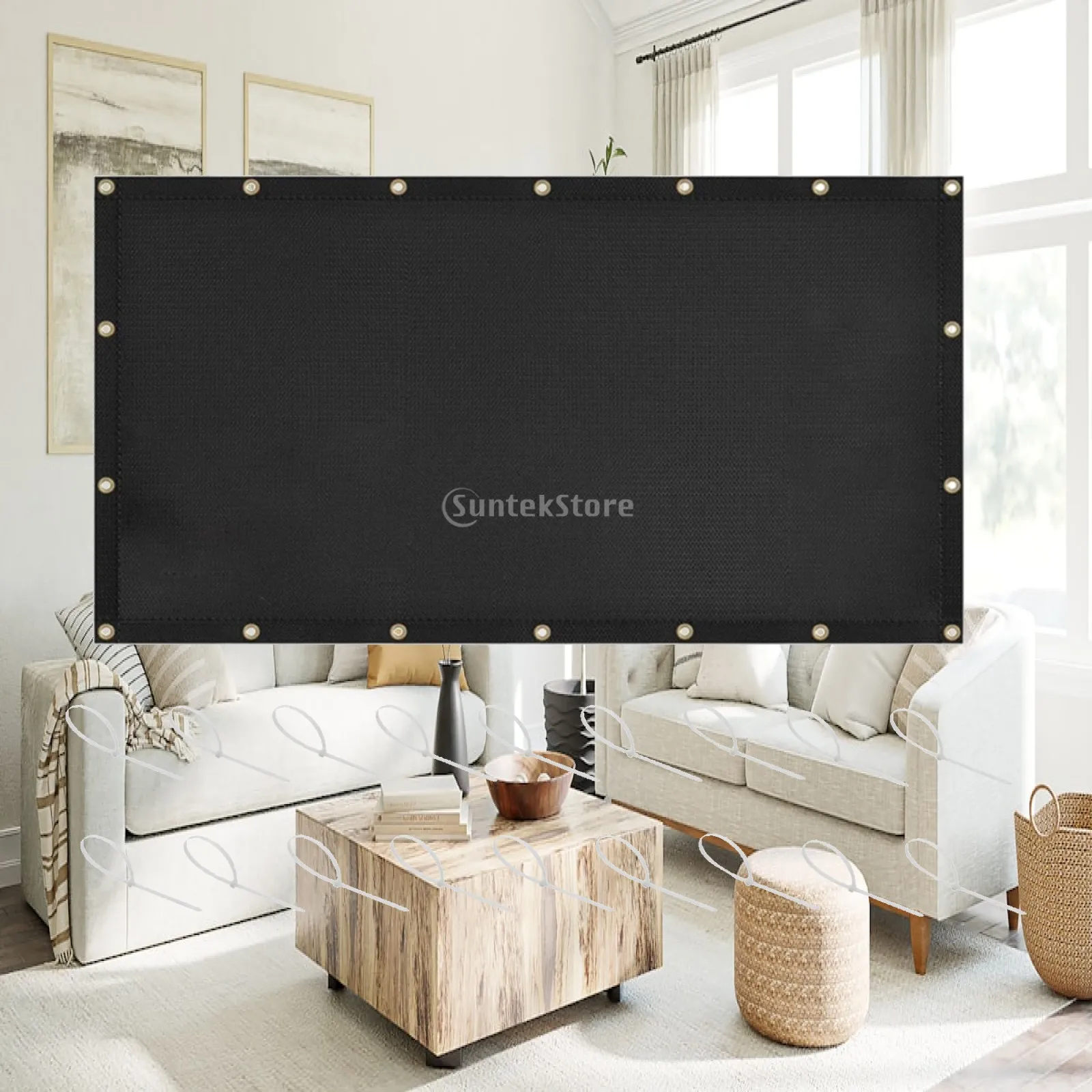 BBQ Grill Heat Shield Fireproof Fiberglass Mat Heat Barrier for Smoker Fire Resistant Wall Protector for Outdoor Cooking