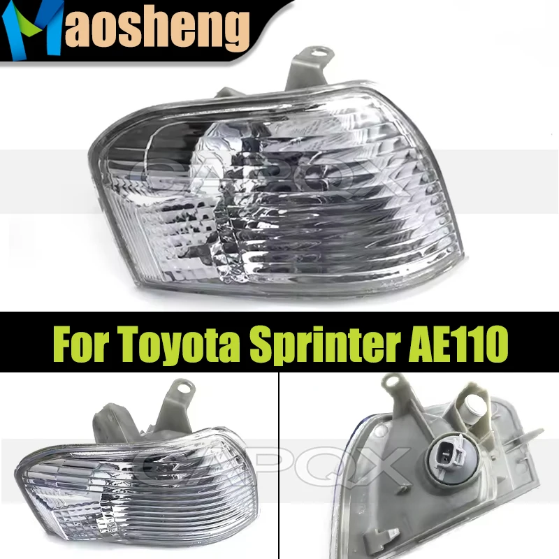 

Передний угловой фонарь указателя поворота для Toyota Sprinter AE110 1996, 1997, 1998, 1999, 2000,