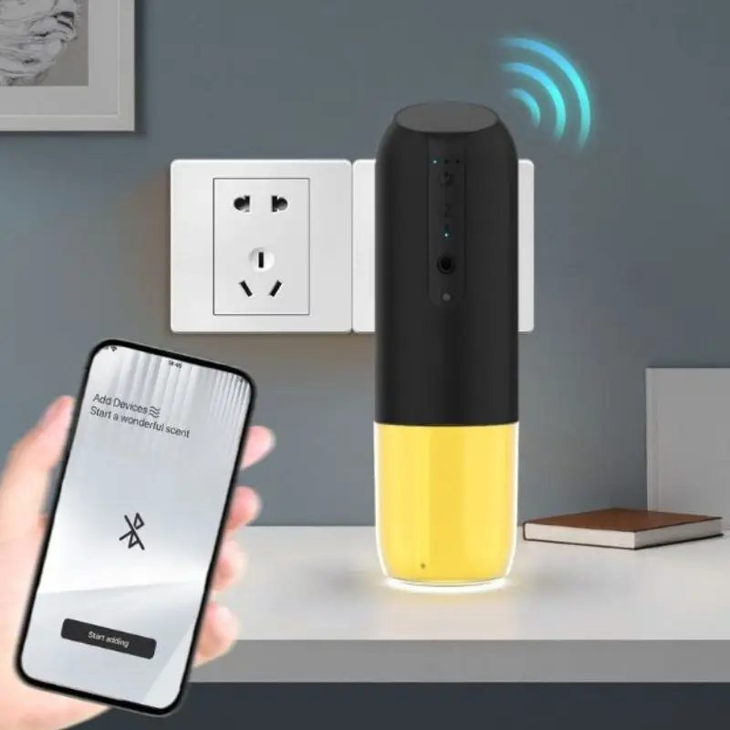 

150ml Home Wall Plug Aroma Diffuser Aromatherapy Automatic Spray Fragrance Diffuser Electric Aroma Air Scent Diffuser for Room