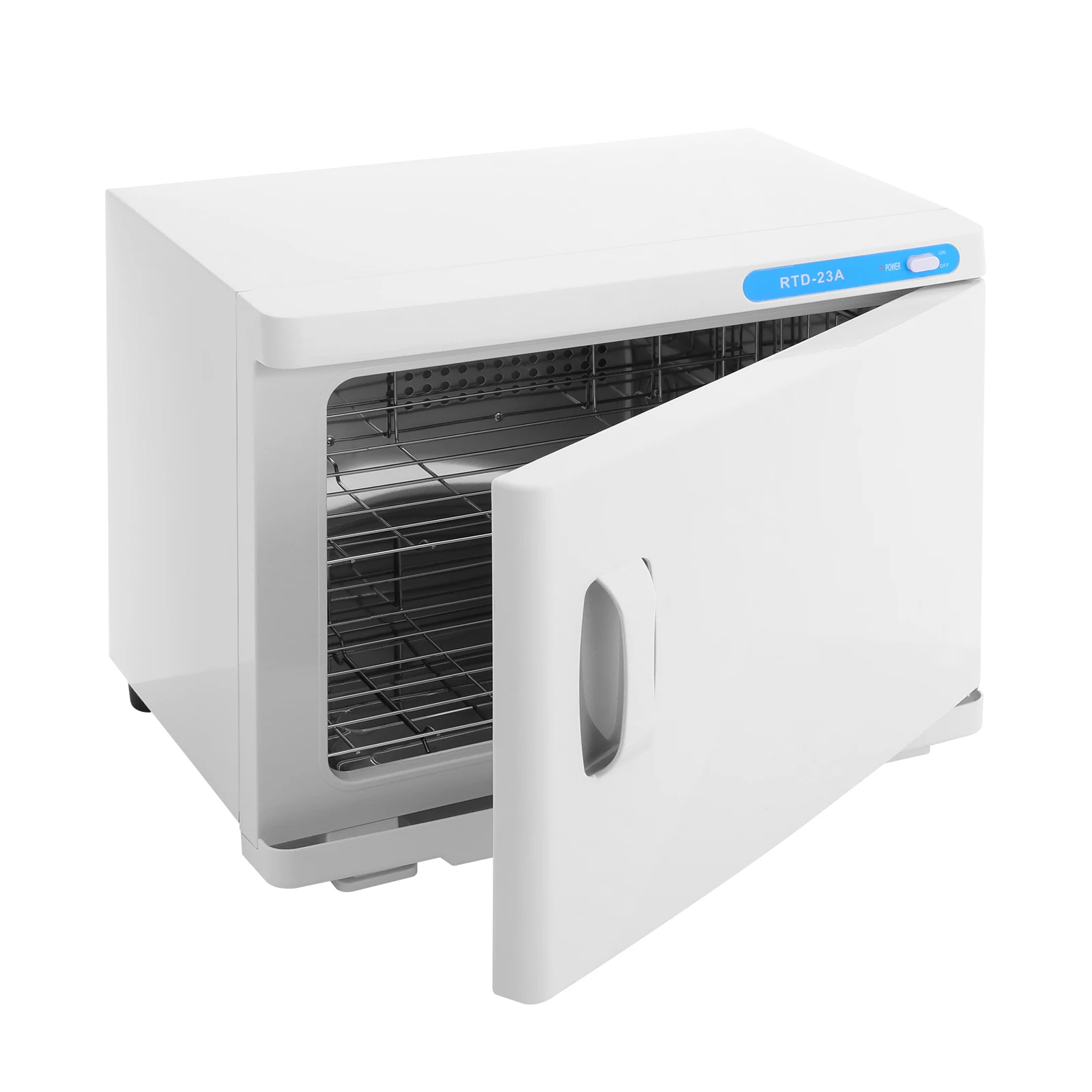 Handdoekverwarmer met grote capaciteit 6,08 gal, elektrische handdoekverwarmer, 158 ° F Sterilisatie, tafelhanddoekverwarmer voor salon/hotel/thuis
