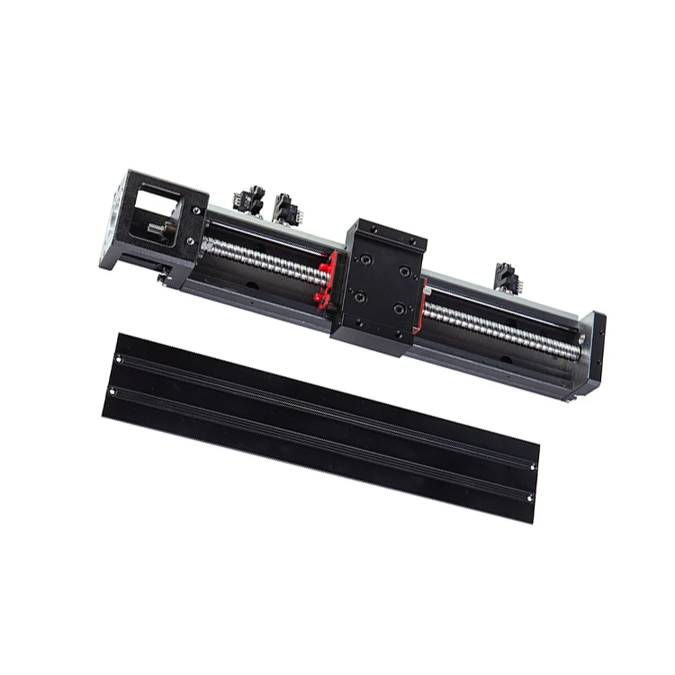 Customized Length Hiwin Stainless Steel Ball Screw Linear Guide Rails Modules High Accuracy High Speed High Precision Bearing