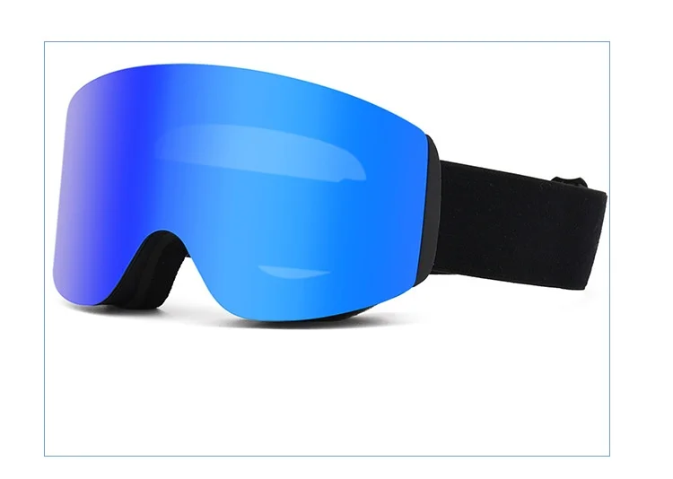 Best-selling magnetic cylindrical ski glasses snow goggles protective glasses double-layer anti-fog ski goggles