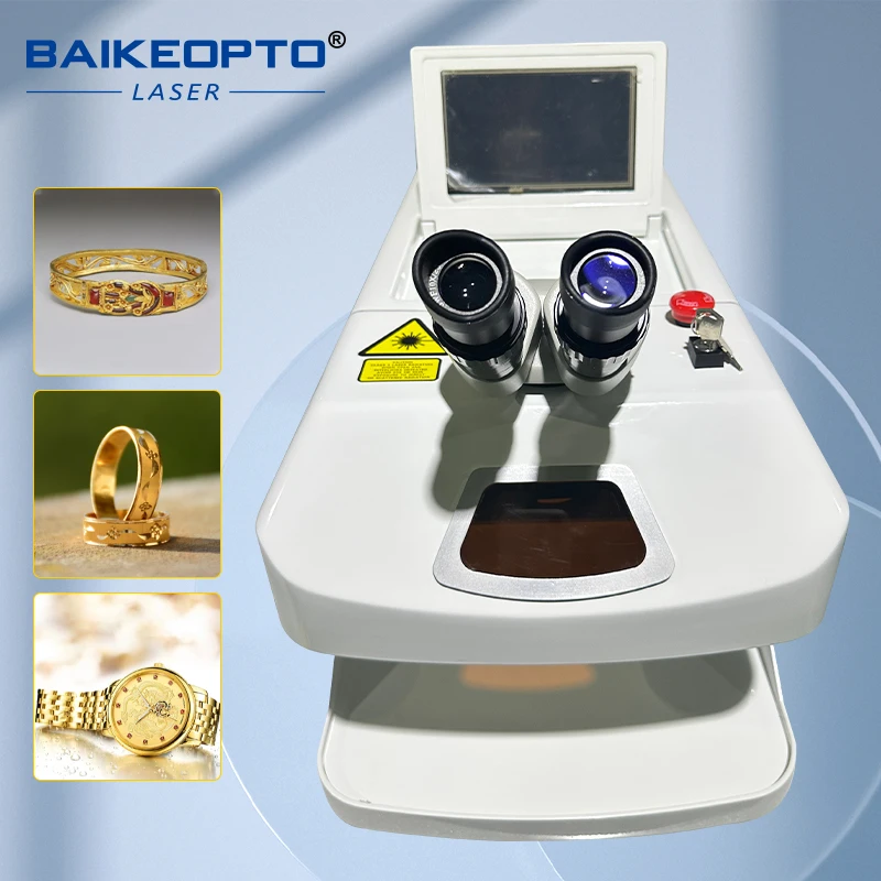 BK-JW80E Pro Jewelry Laser Welder80W Mould Gold YAG Laser Spot Welding Machine Professional Jewelri Weld Laser With Low Price