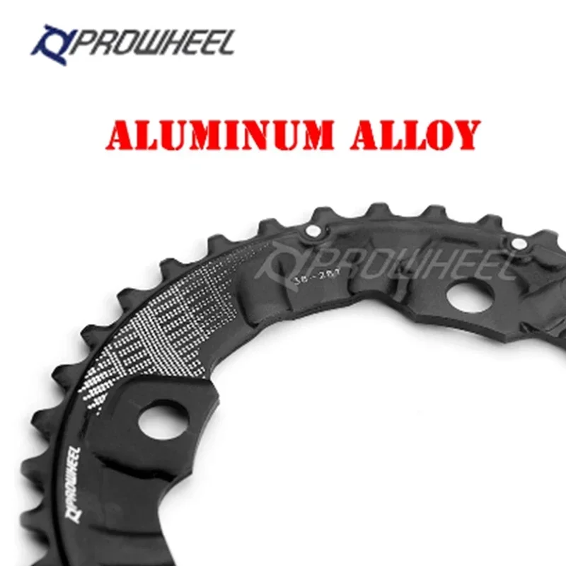 Prowheel 104/64BCD Bicycle Chainring 26T 36T 28T 38T MTB Chainring Double Speed Mountain Bike Chainwheel 104/64 BCD Bike Crown