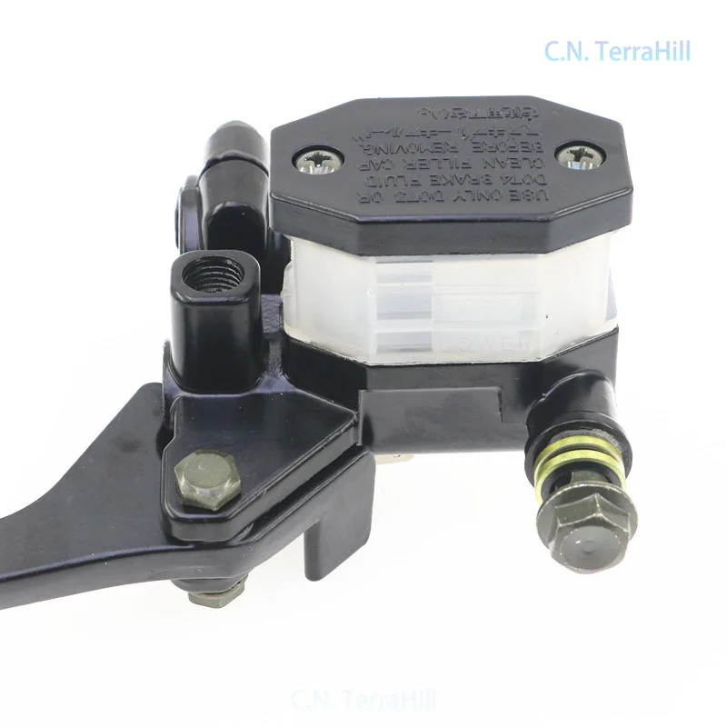 Motorcycle Brake Master Cylinder Assembly Compatible with GS125 GN125 Suzuki Wang