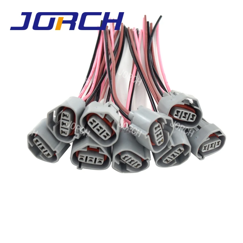 3 pin MT 090 Housing For Idle Speed Control Solenoid ISC IACV Connector 20V 4AGE 3S-GTE 6189-0028