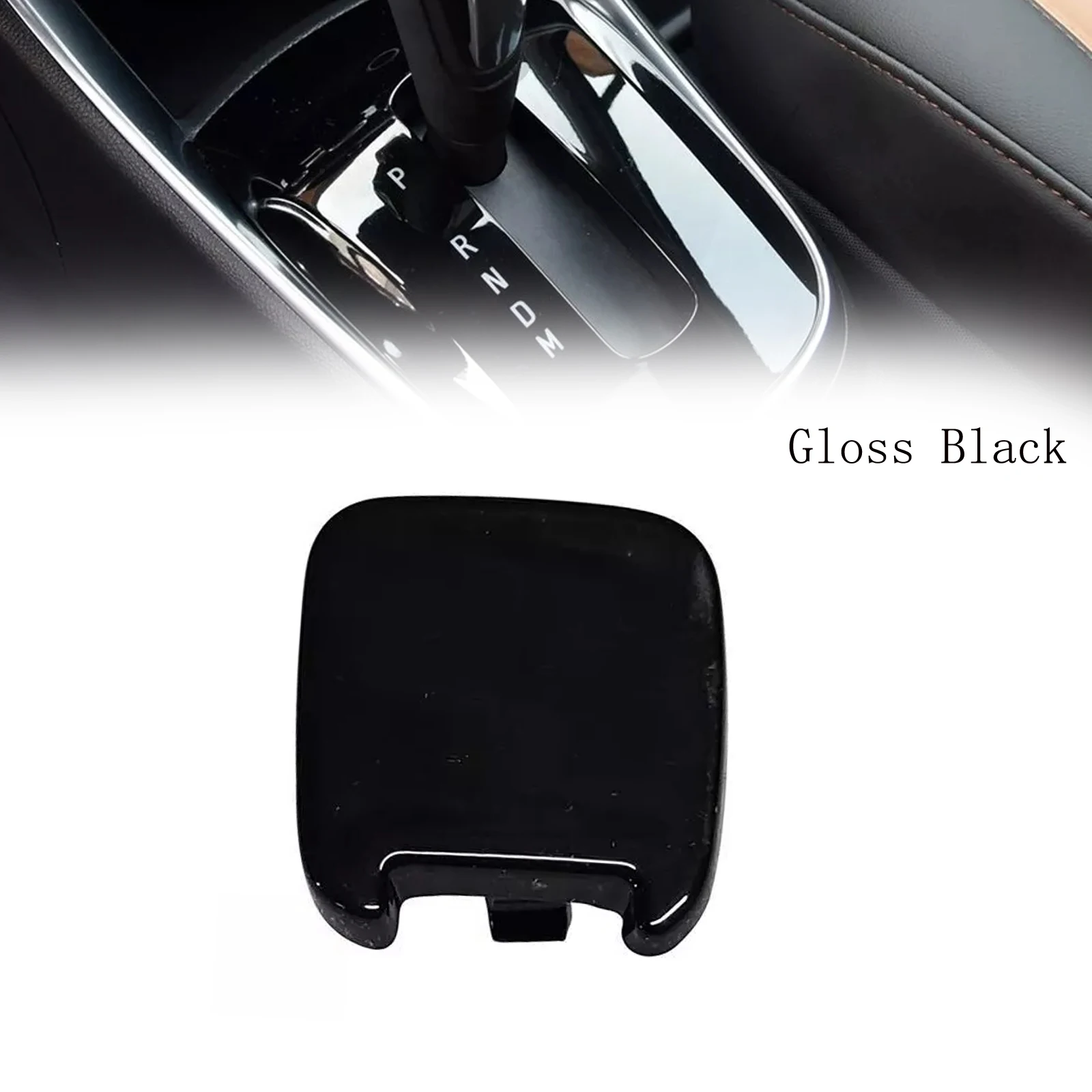 1Pc Car Gear Shift Gaiter Boot Console Cap Plastic Cover For Chevrolet For TRAX For Buick For Encore 2017-2018 42559686 42355599