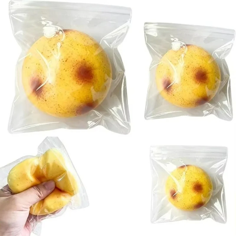 Squishy Fidget Squeeze Toys Simulated Potato Shapeable Fluid Soft Slow Rebound Pinching Funny Creative Stress Relief Adults Gift