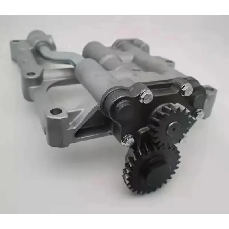 لمضخة زيت محرك البناء لآلات C4.4 4132F0714478572 المحرك 3054E E320D لمحرك كاتربيلر 3066 3406