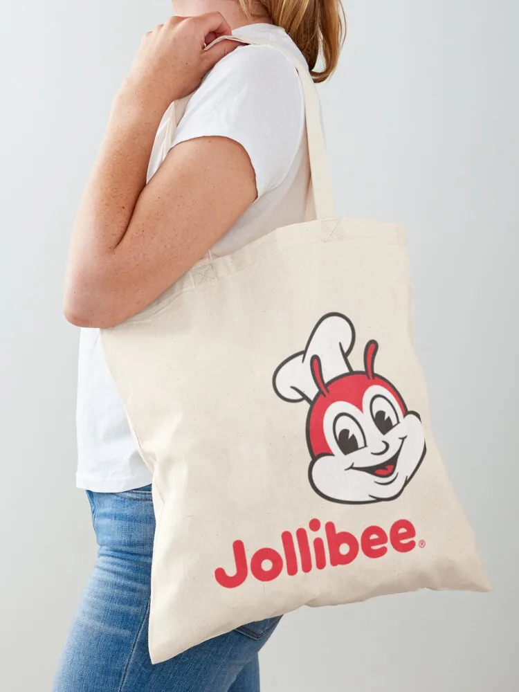 

Jollibee Tote Bag ecological bags large size bags Women's shopper custom bags