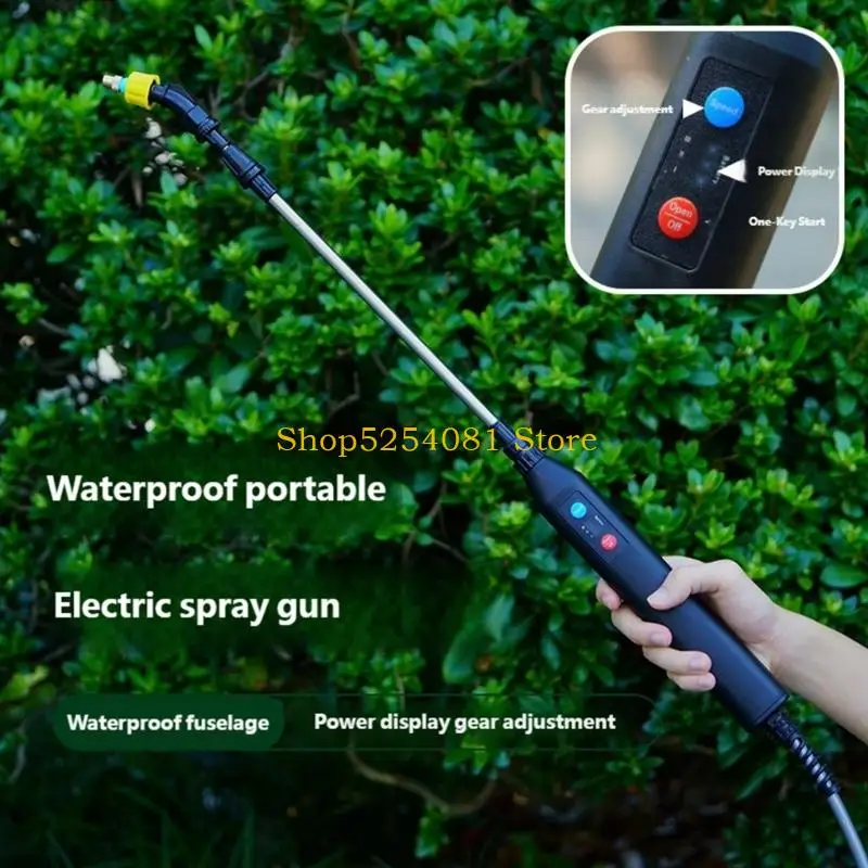 AXYC Wireless Yard fog Device Featuring 2M Hose And Power measure For Outdoor Tasks