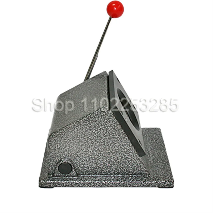 25/32/44/58/75mm Round Badge Paper Cutter Punch Die Cutter Button Maker Circular DIY Button Badage Paper Card Cutting Machine
