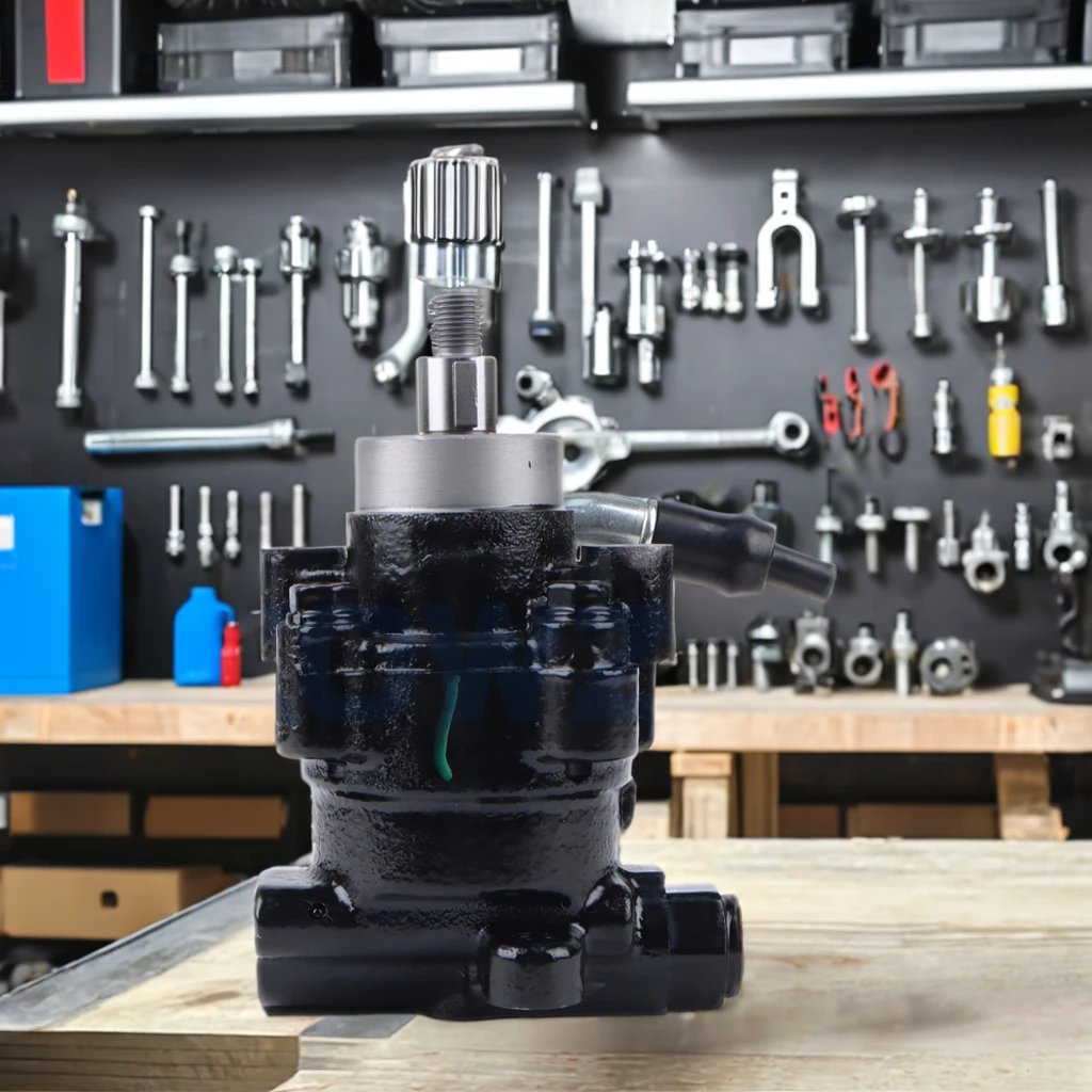 44320-35251 KOWZE Hydraulic Power Steering Oil Pump Auto Part for Toyota Hilux LN106 LN85 2L 3L 44320-35250