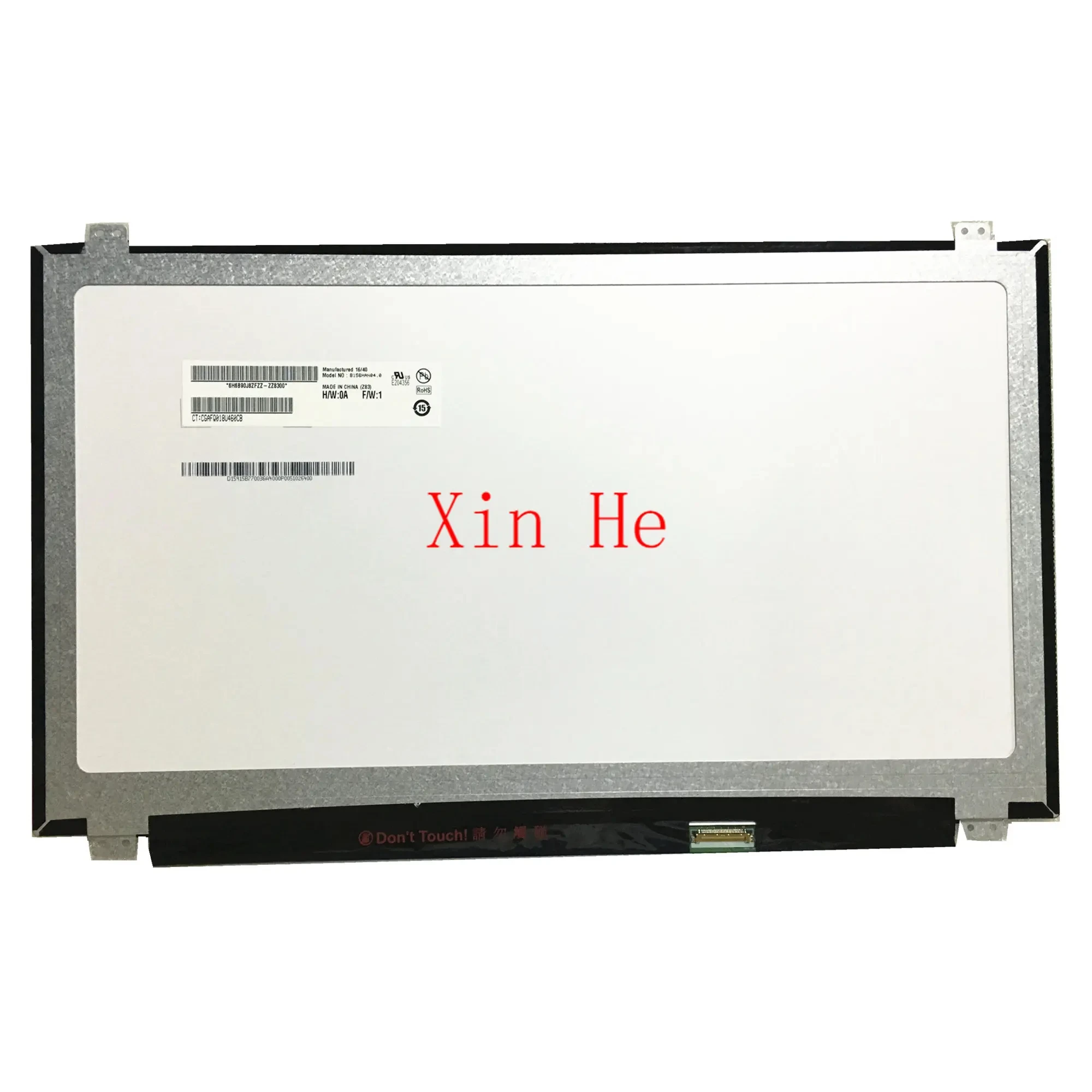 15.6'' IPS B156HAN04.0 fit B156HAN04.1 NV156FHM-N42 N156HCE-EBA LP156WF4-SPK1 Laptop LCD Screen 1920*1080 EDP 30 pins