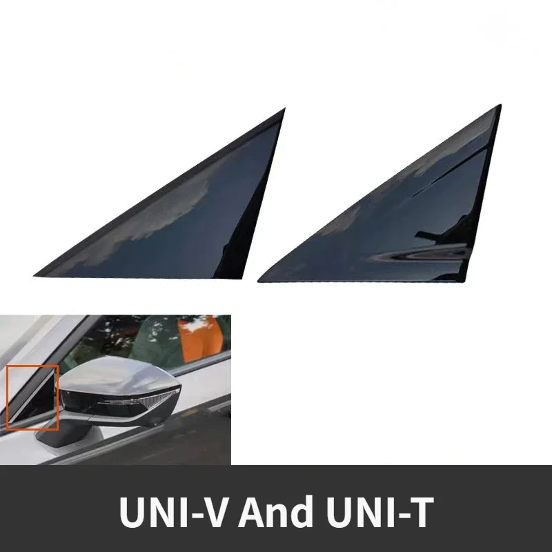 Original Front Triangle Window Decoration Fender Triangle Panel for CHANGAN UNI-V UNI-T 2021-2024 Models