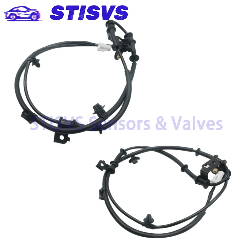 

59810-2V000 2PCS Front Left/Right ABS Wheel Speed Sensor For For Hyundai Veloster 2011-2017 59830-2V000 598102V000 598302V000