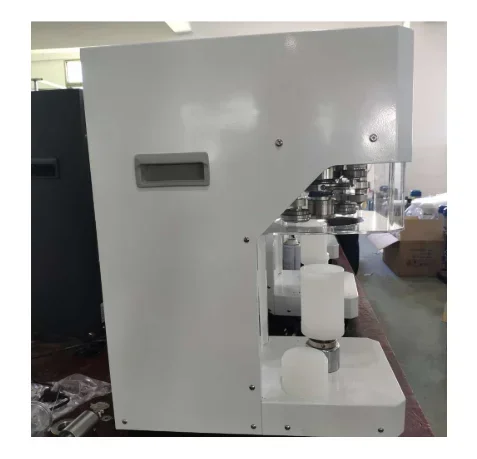 Automatic Model Intelligent Can Sealing Machines to seal Easy ring pull cans custom voltage