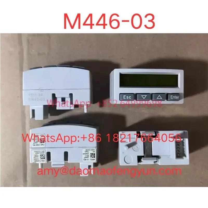 M446-03 Servo Drive Operation Panel