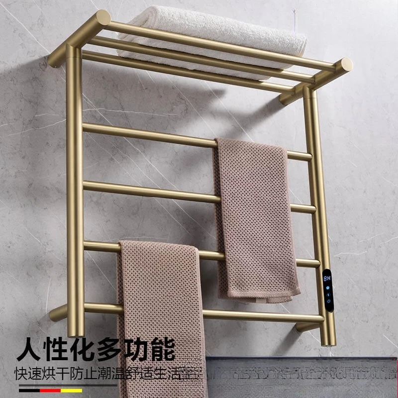 

Electric towel rack waterproof constant temperature dehumidification drying towel rack electric heating towel rack